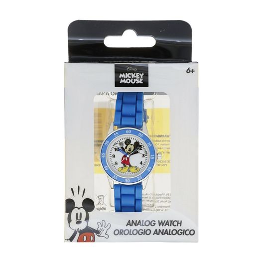 Reloj Spiderman Infantil MK1241 Sport Azul Disney