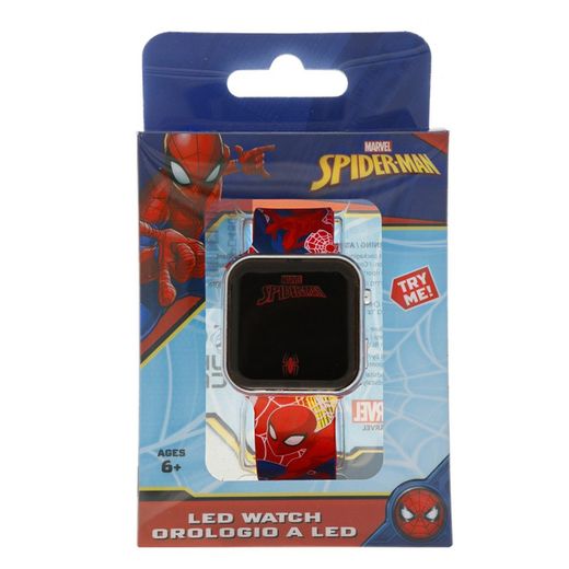 Reloj Spiderman Infantil SPD4719 Sport Rojo Marvel