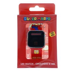 Super Mario Børneur GSM4107 Sport Rød