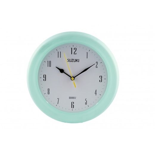 Orologio da parete Suzuki CT-172F-V verde chiaro