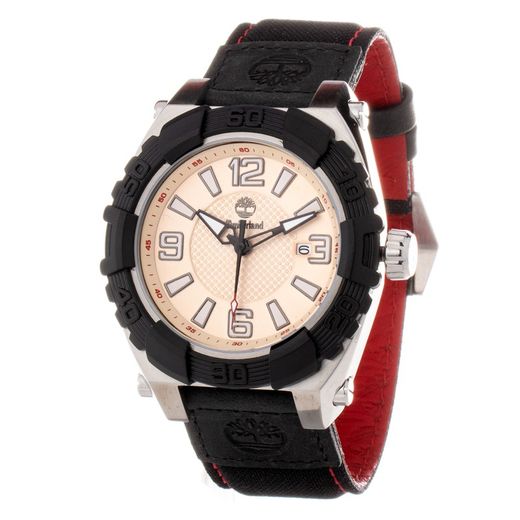 Rellotge Timberland Home TBL13321JSTB-07AN Pell Negre