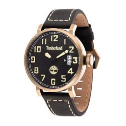 Reloj Timberland Hombre TBL14861JSK02 Piel Negro