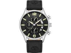 Montre homme Timberland TDWGC9001201 en cuir noir
