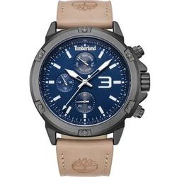 Relógio Masculino Timberland TDWGF9002902 Couro Bege