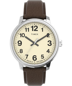 Reloj Timex Hombre TW2V21300 Piel Marrón Analógico