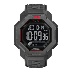 Reloj Timex Hombre TW2V88100 UFC Knockout Sport Gris Digital