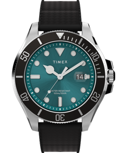 Reloj Timex Hombre TW2V91700 Sport Negro Acero Analógico