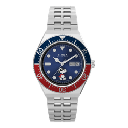 Reloj Timex Hombre TW2W47500 Peanuts Acero Automático