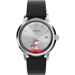 Reloj Timex Hombre TW2W49600 Sport Negro Snoopy Flying Ace