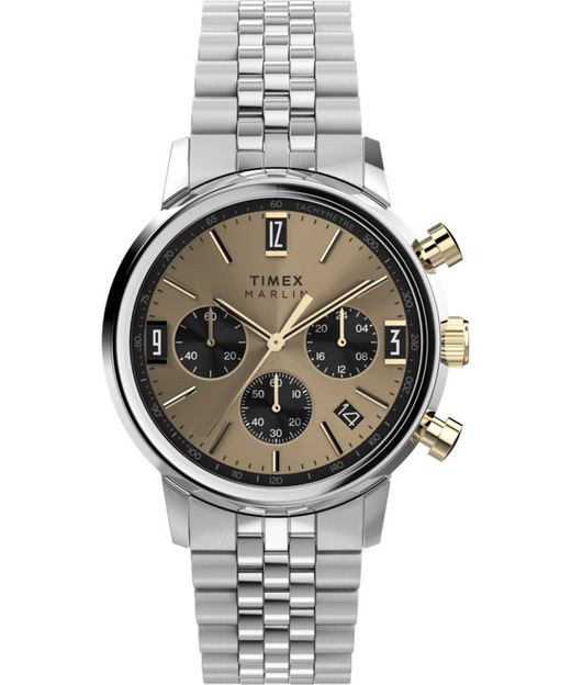 Timex Men's TW2W60100 Marlin Steel Watch
