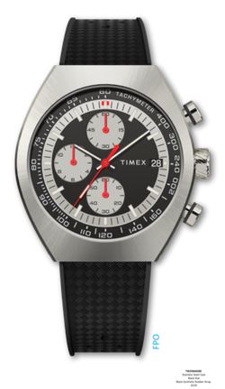 Reloj Timex Hombre TW2W64500 Sport Negro Cronógrafo Acero Analógico