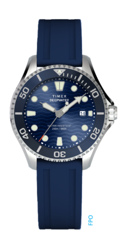 Reloj Timex Hombre TW2W81500 Sport Azul Acero Analógico