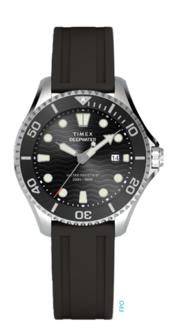 Reloj Timex Hombre TW2W81600 Sport Negro Acero Analógico