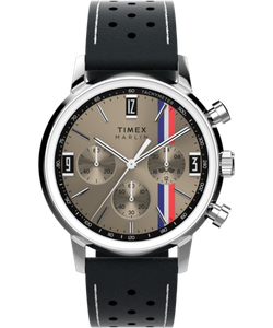 Reloj Timex Hombre TW2W98900 Piel Negra Cronógrafo Acero Analógico