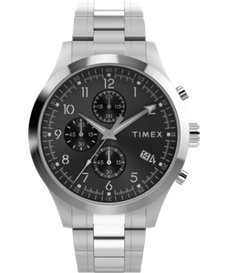 Reloj Timex Hombre TW2Y01400 Cronógrafo Acero Analógico
