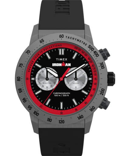 Reloj Timex Hombre TW2Y01900 Sport Negro Cronógrafo Acero Analógico