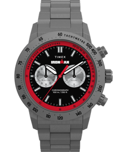 Reloj Timex Hombre TW2Y02000 Cronógrafo Acero Analógico