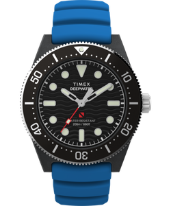 Reloj Timex Hombre TW2Y02500 Sport Azul Acero Analógico
