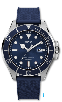 Reloj Timex Hombre TW2Y05000 Sport Azul Acero Analógico