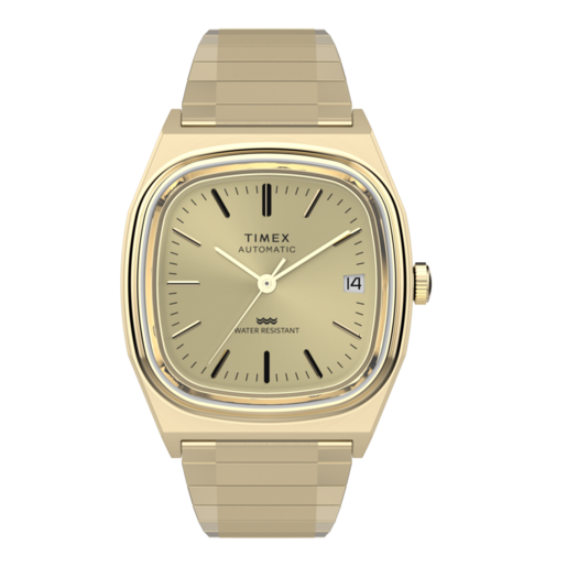 Reloj Timex Hombre TW2Y07200 Acero Dorado Automático