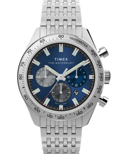 Reloj Timex Hombre TW2Y18500 Cronógrafo Acero Analógico