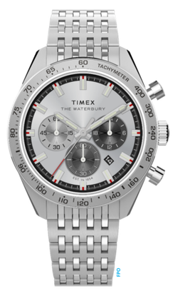 Reloj Timex Hombre TW2Y18700 Cronógrafo Acero Analógico