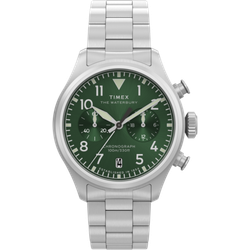 Reloj Timex Hombre TW2Y19100 Cronógrafo Acero Analógico