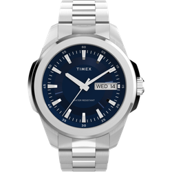 Reloj Timex Hombre TW2Y21100 Essex Acero Plateado Analógico