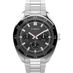 Reloj Timex Hombre TW2Y22600 Weston Acero Plateado Analógico