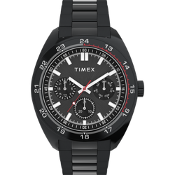 Reloj Timex Hombre TW2Y22800 Weston Acero Negro Analógico