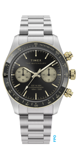 Reloj Timex Hombre TW2Y24000 Cronógrafo Acero Analógico