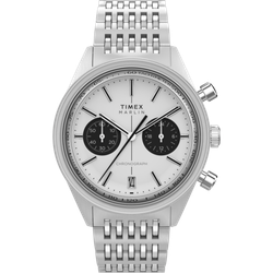 Reloj Timex Hombre TW2Y24600 Cronógrafo Acero Analógico