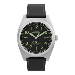 Reloj Timex Hombre TW2Y30700 Piel Negra Analógico