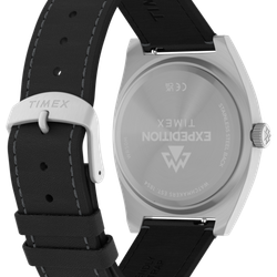 Reloj Timex Hombre TW2Y30700 Piel Negra Analógico