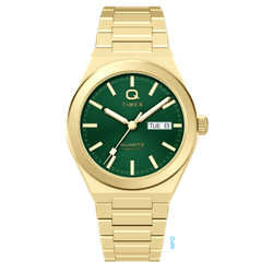 Reloj Timex Hombre TW2Y35100 Acero Dorado Analógico