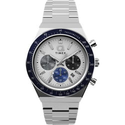 Reloj Timex Hombre TW2Y36200 Q Timex Cronógrafo Acero Analógico