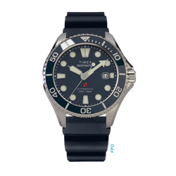 Reloj Timex Hombre TW2Y39900 Sport Azul Acero Automático