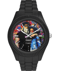 Reloj Timex Hombre TW2Y46700 TVboy Timex 80 Negro Digital