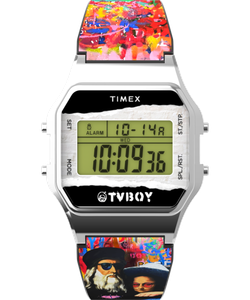 Reloj Timex Hombre TW2Y46800 TVboy Timex 80 Digital