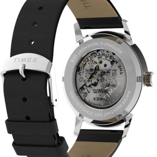 Reloj Timex Hombre TW2Y50300 Peanuts Acero Automático