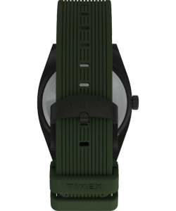 Reloj Timex Hombre TW2Y52500 Edición Snoopy Road Trip Sport Verde Acero Negro