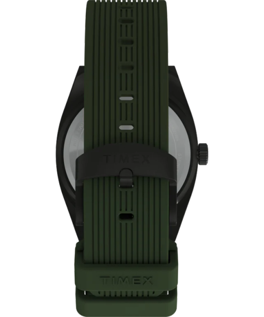 Reloj Timex Hombre TW2Y52500 Edición Snoopy Road Trip Sport Verde Acero Negro