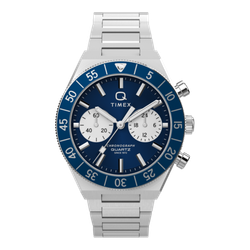 Reloj Timex Hombre TW2Y55900 Cronógrafo Acero Analógico