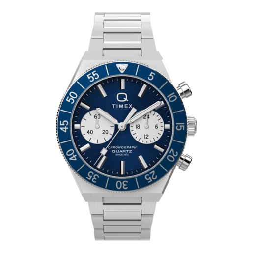 Reloj Timex Hombre TW2Y55900 Cronógrafo Acero Analógico