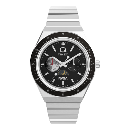 Reloj Timex Hombre TW2Y56700 Edición Especial Nasa Acero Analógico