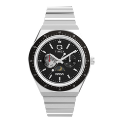 Reloj Timex Hombre TW2Y56700 Edición Especial Nasa Acero Analógico