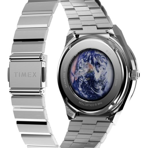 Reloj Timex Hombre TW2Y56700 Edición Especial Nasa Acero Analógico