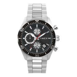Reloj Timex Hombre TW2Y56900 Cronógrafo Acero Analógico