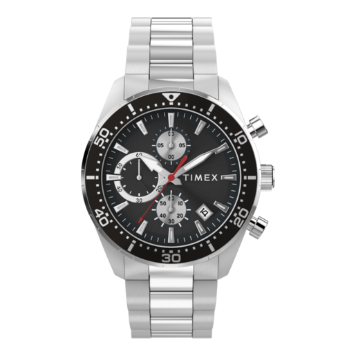Reloj Timex Hombre TW2Y56900 Cronógrafo Acero Analógico