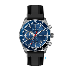 Reloj Timex Hombre TW2Y62300 Sport Negro Cronógrafo Acero Analógico